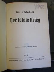 Mil 170 1a: Der totale Krieg (1935)