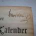 GL 18536 XXIII: Deutscher Litteratur-Kalender : auf das Jahr 1901 (1901)