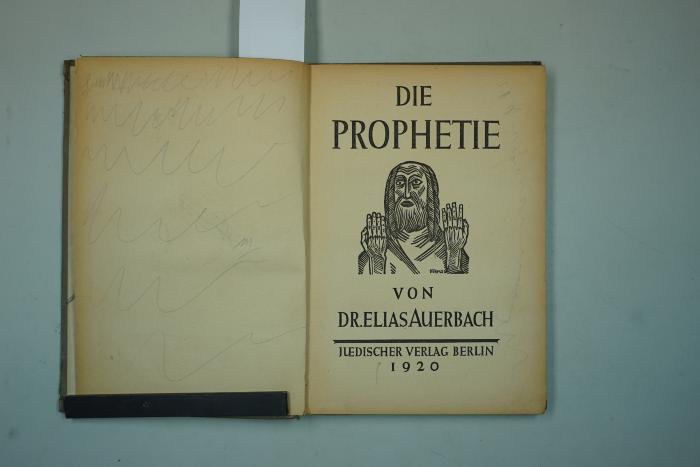  Die Prophetie. (1920)
