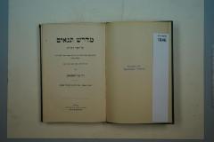  .מדרש תנאים: על ספר דברים
[=Midrash Tannaim: zum Buch Devarim (5. Buch Mose)] (1909)