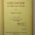 88/80/40237(6) : Liebe und Ehe im Leben der Völker
 (1929)
