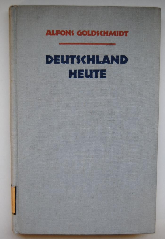 T 3182  : Deutschland heute (1928)