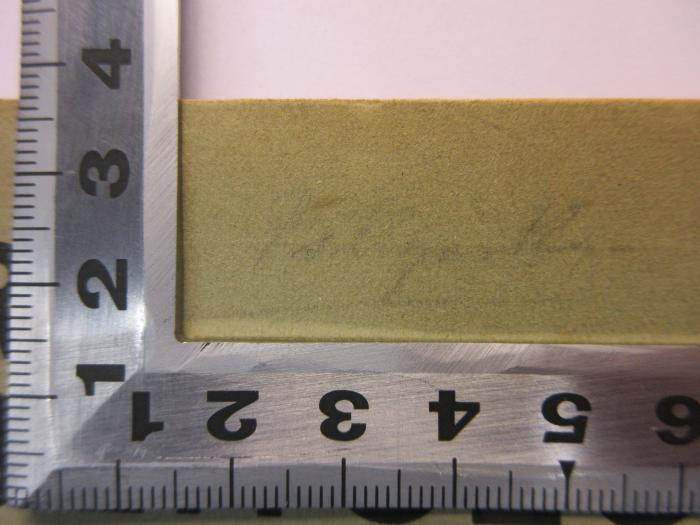 -, Von Hand: ; '[?]'