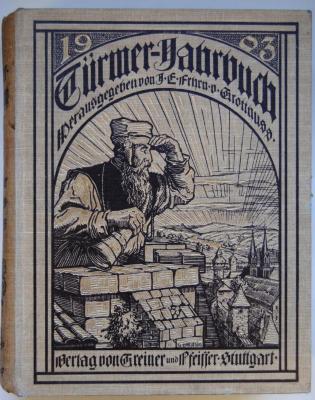 Zs 2502 : 2  : Türmer-Jahrbuch  (1903)