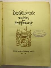 88/80/40359(4) : Die Glücksbude (1928)