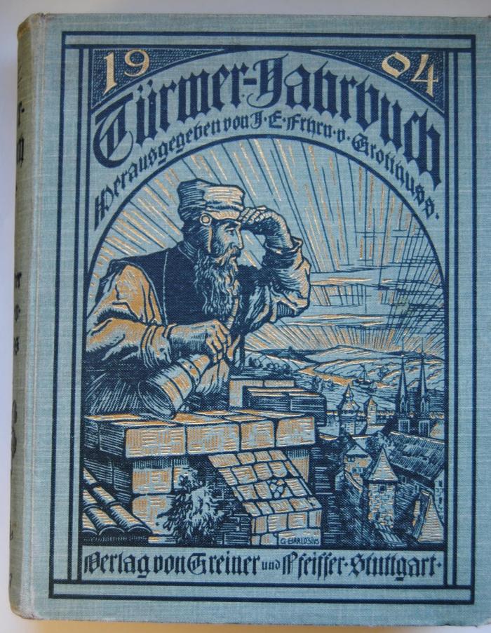 Zs 2502 : 3  : Türmer-Jahrbuch  (1904)