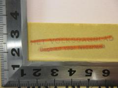 - (Het Volksdagblad), Stempel: ; 'Het Volksdagblad
Dagblad voor Nederland'. 