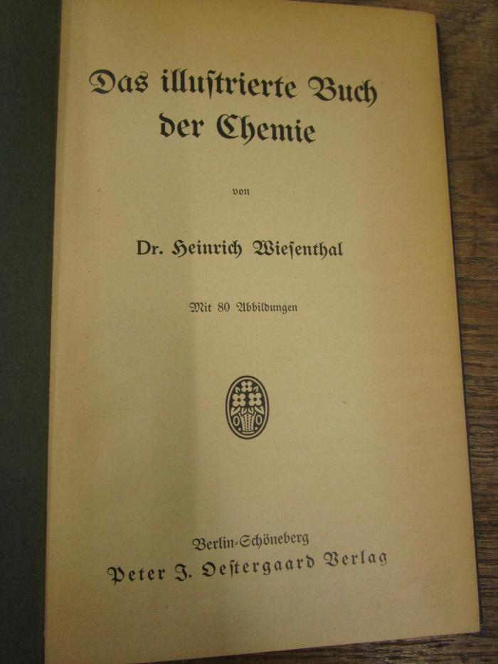 Kd 556: Das illustrierte Buch der Chemie (o.J.)