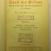 88/80/40609(8)-1 :  Quell des Wissens 
 Geschichte und Kulturgeschichte Staat / Recht / Gesellschaft / Presse / Wirtschaftsleben
 (1927)