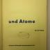 88/80/40643(1) ausgesondert : Tiere, Sonnen und Atome
 (1930)