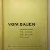 88/80/40631(4) : Das Buch vom Bauen. Wohnungsnot, Neue Technik, Neue Baukunst, Städtebau (1930)