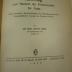 Kp 597: Anleitung zum Studium der Homöopathie für Ärzte (1928)