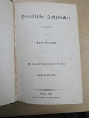 Zs 335 (ausgesondert) : Preußische Jahrbücher (1891 - 1892)