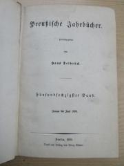 Zs 335 (ausgesondert) : Preußische Jahrbücher (Januar - Juni 1890)