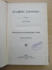 Zs 335 (ausgesondert) : Preußische Jahrbücher (1914-1918)