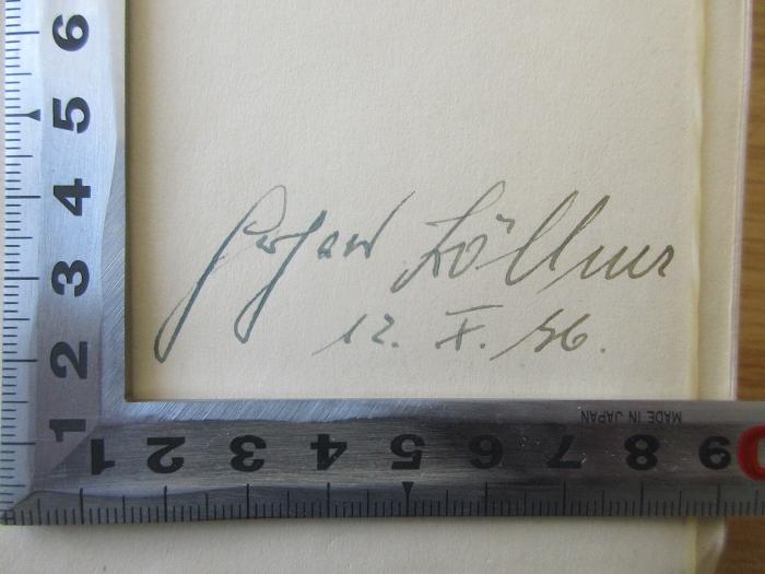 Gerhard S[?]öllner
12. F.5[?]6