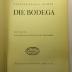 88/80/40698(9) : Die Bodega
 (1932)