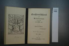 - (Bovenschen, Albert), Von Hand: Name; 'Dr. B.'. 