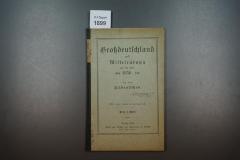  Großdeutschland und Mitteleuropa um das Jahr 1950. Von einem Alldeutschen. (1895)