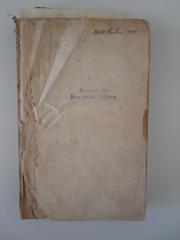  Tozeoth Chajim : Vollständiges Gebet- und Erbauungsbuch zum Gebrauche bei Kranken, Sterbenden, während der Trauer und beim Besuche der Gräber der Angehörigen. Anhang in deutscher Sprache. (1900)