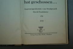 - (Deutsche Hochschule für Politik. Bibliothek), Von Hand: Nummer, Datum; '1936
3595'. 