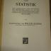 Og 300: Zeitungswesen und Statistik : Eine Untersuchung über den Einfluss der periodischen Presse auf die Entstehung und Entwicklung der staatswissenschaftlichen Literatur, speziell der Statistik (1924)