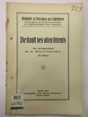 88/80/40762(4)
88/80/40762(4) : Die Kunst des Orients (1914)