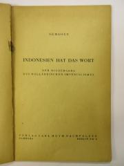 88/80/40753(2) : Indonesien hat das Wort
 (1927)