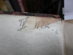 - (Amerika-Institut (Berlin)), Von Hand: Signatur; 'XX ####-#'.  (Prototyp)