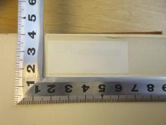 - (E. R. Jaensch), Stempel: Name; 'E. R. Jaensch '. 