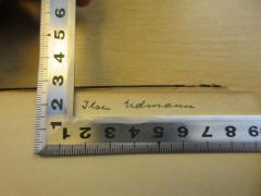 - (Erdmann, Elisabeth), Von Hand: Name; 'Ilse Erdmann'. 