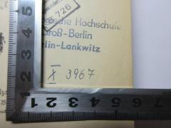 - (Pädagogische Hochschule), Von Hand: Signatur; 'X 3967'. 