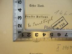 - (Paul Vogel), Von Hand: Name; 'Dr. Paul Vogel'. 