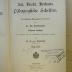 PB 0560 D - 3 g-1 : Joh. Friedr. Herbarts Pädagogische Schriften. Mit Herbarts Biographie herausgegeben von Dr. Fr. Bartholomäi. (1903)