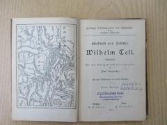 GK 8361 W678.905(3) : Wilhelm Tell. Schauspiel. Für den Schulgebrauch (1905)