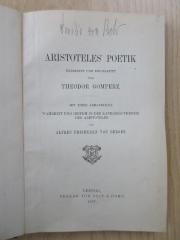 FH 33136 P60D.897 : Aristoteles`Poetik (1897)