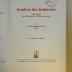 Gca 860/1 : Analyse des Gebarens. Erforschung des Ausdrucks der Körperbewegung. (1935)