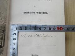 - (Hühne, Luis[?]), Von Hand: Name; 'Luis Hühne'. 