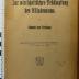 296.26 FREI : Zur wirtschaftlichen Bekämpfung des Alljudentums (1918)