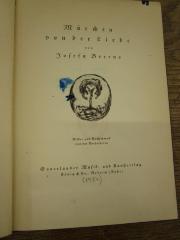 Cm 8369: Märchen von der Liebe ([1924])