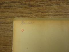 - (Korn[?], [?]), Von Hand: Autogramm, Name; 'Korn'. 