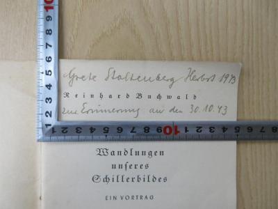 Grete Stoltenberg Herbst 1943 zur Erinnerung an den 30.10.43