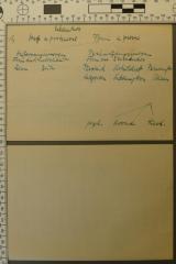 - (Naumann, Hans), Papier: Notiz; 'Diverse zusammengefasste Thesen aus dem Inhalt des Buches'. 