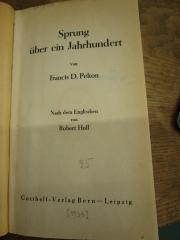 Cq 2310: Sprung über ein Jahrhundert ([1934])