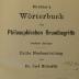 103 MICH 1,1 : Kirchner's Wörterbuch der Philosophischen Grundbegriffe (1911)