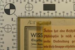 - (Naumann, Hans), Von Hand: Name; 'Getilgter Name: Hans Naumann
Signatur (?): Phil 12'. 