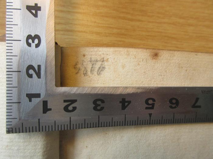 2 D 52-8 : L'esprit de l'encyclopédie, ou choix des articles les plus agréables, les plus curieux et les plus piquans de ce grand dictionnaire. Bd. 8 (1800);-, Von Hand: Nummer; '5876'