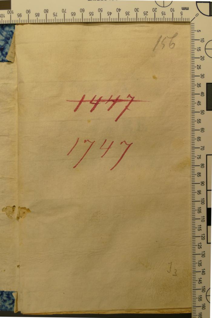 -, Von Hand: Nummer; '156'