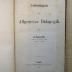PB 0560 DB - 11 /3 : Vorlesungen über Allgemeine Pädagogik. (1876)