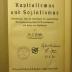 88/80/40881(7) : Kapitalismus und Sozialismus (1919)